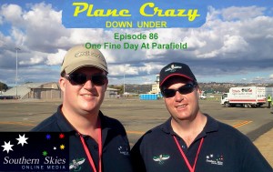 Bas & Steve on the ramp at Parafield