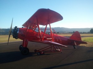 Lilly Warra, Southern Biplane's Boeing Stearman