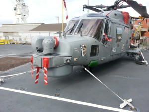 HMS Daring's Lynx