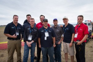 Team PCDU at Avalon 2013