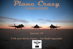 PCDU Episode 119 Cover Art: F-35A, B & C models (Image supplied by Lockheed Martin)