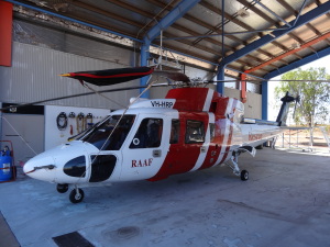 CHC's Sikorsky S61 SAR Helicopter