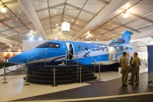 The Pilatus PC24 Mock Up