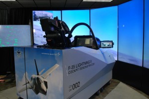 F35 Cockpit Demonstrator