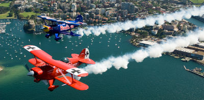 Pitts Specials in Formation